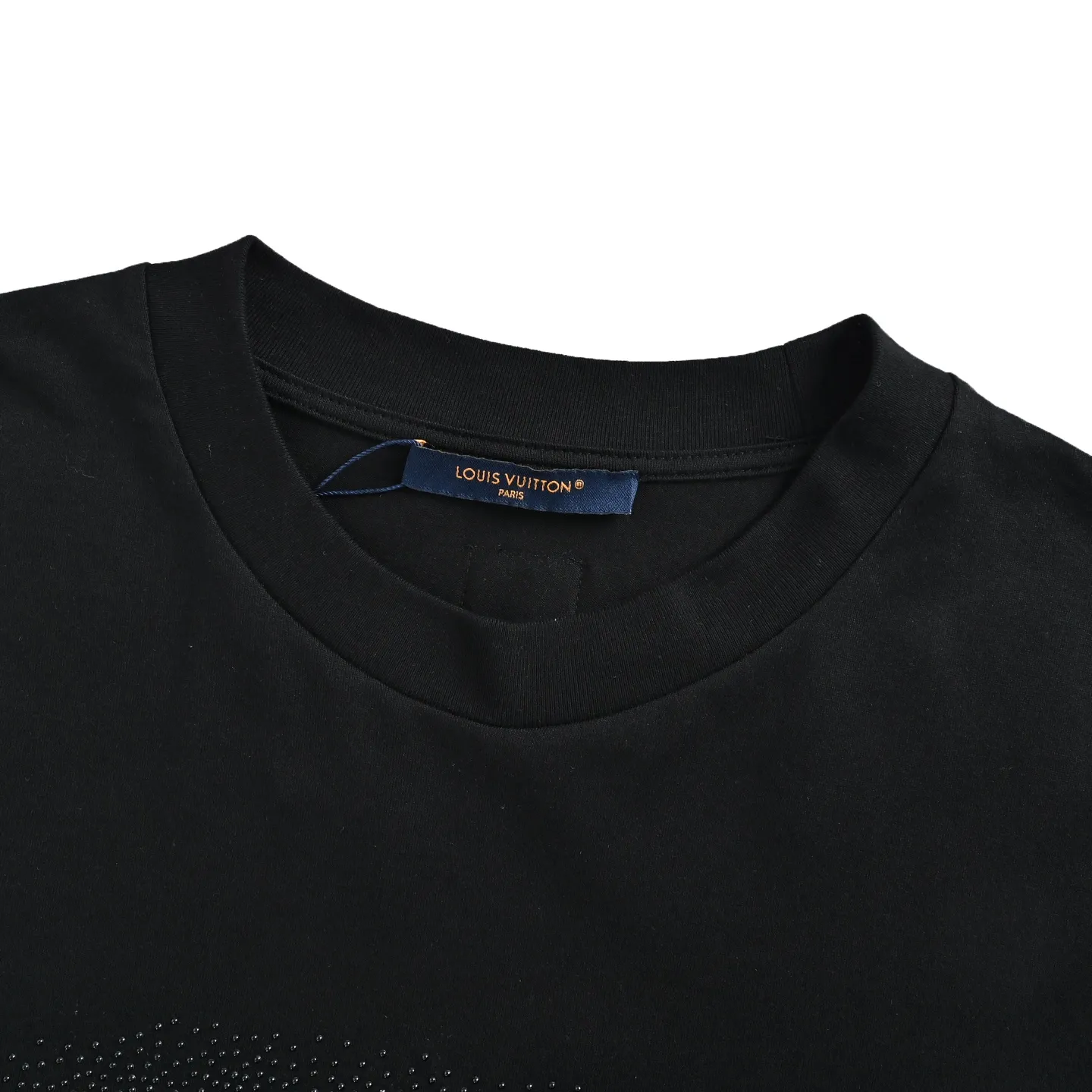 Louis Vuitton/Louis Vuitton Iron-On Letter Short Sleeve